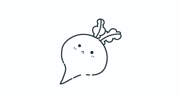 红萝卜的简笔画怎么画 红萝卜简笔画图片大全