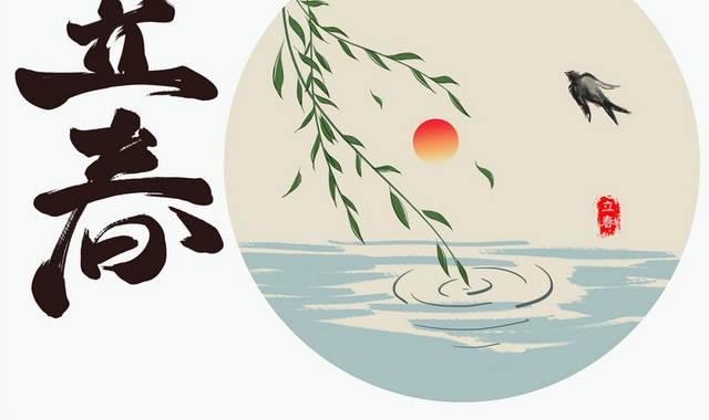 立春儿童画 立春儿童画作品简介