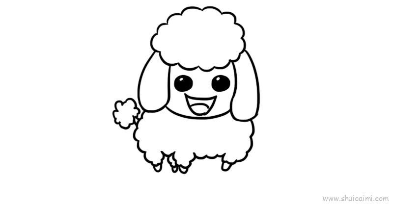 毛绒玩具儿童画怎么画 毛绒玩具简笔画图片大全