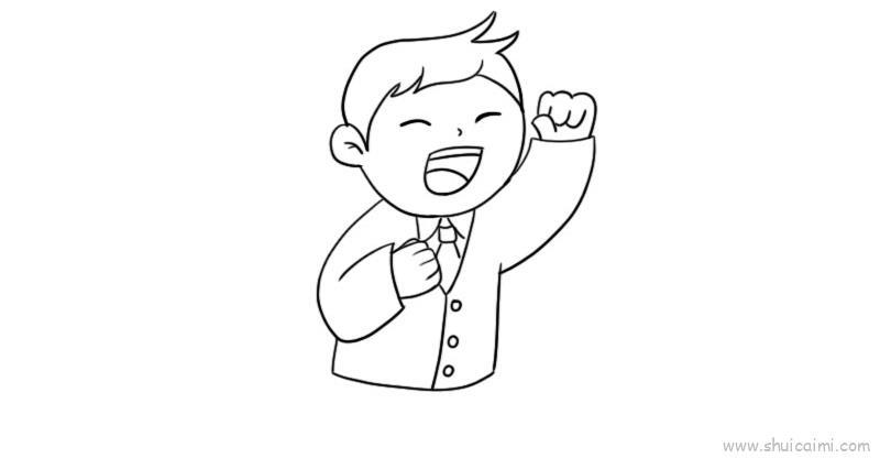 武汉加油儿童画怎么画 武汉加油简笔画简单又好看