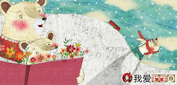 儿童插画欣赏优秀儿童和动物卡通插画17P简笔画怎么画 儿童插画欣赏优秀儿童和动物卡通插画17P简笔画步骤