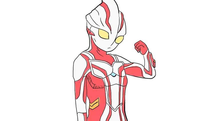梦比优斯奥特曼简笔画 梦比优斯奥特曼简笔画怎么画