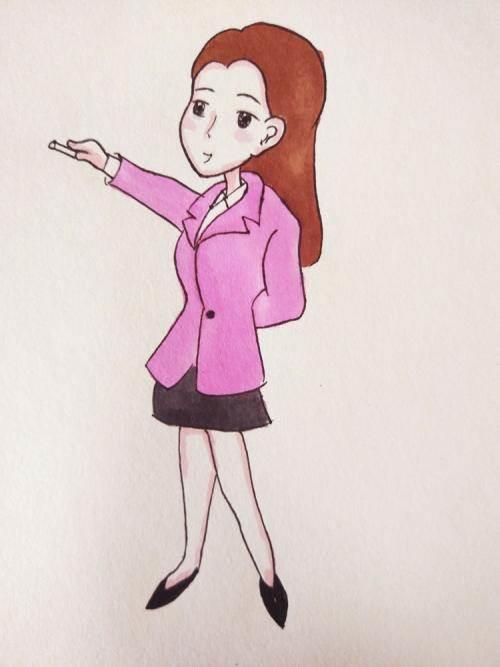 教师简笔画 教师简笔画图片大全