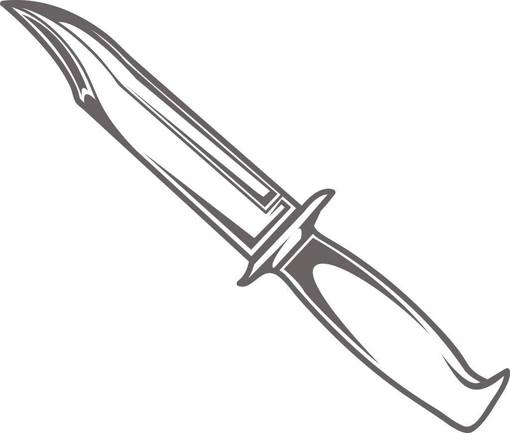 刀的简笔画图片大全 刀的简笔画图片大全可爱