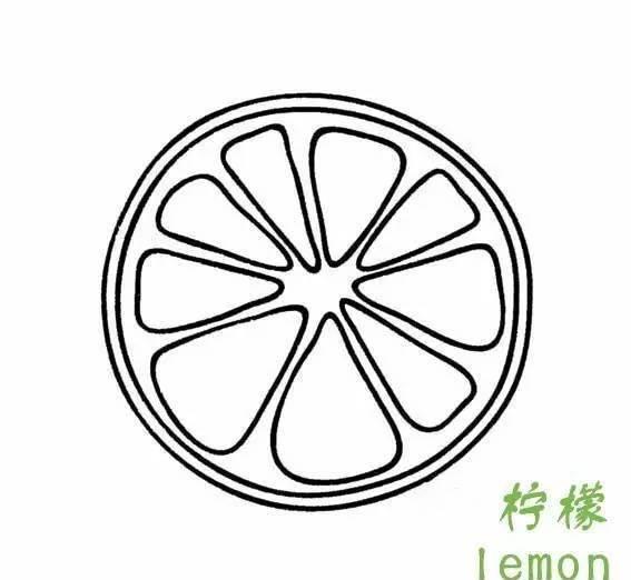 简笔画水果 简笔画水果彩色