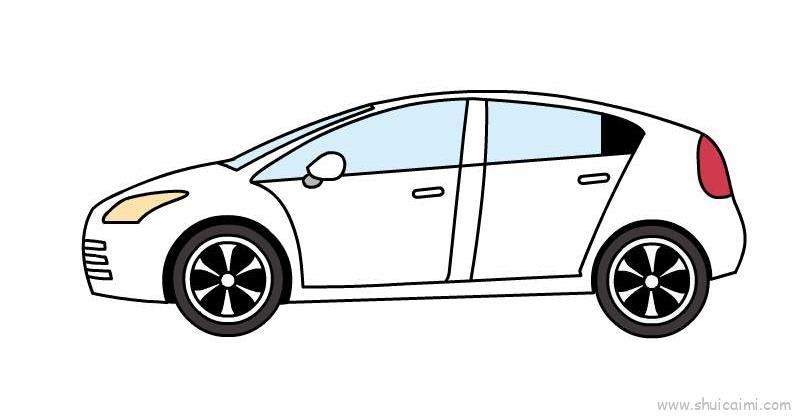 车子儿童画怎么画 车子简笔画画法