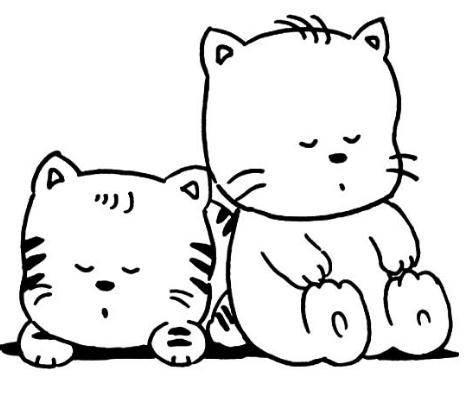 可爱图片简笔画 哆啦a梦可爱图片简笔画