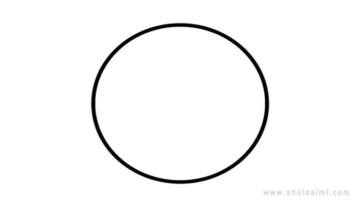 圆形简笔画怎么画 圆形简笔画图片大全