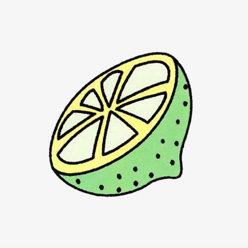 柠檬简笔画图片大全 柠檬简笔画图片大全彩色