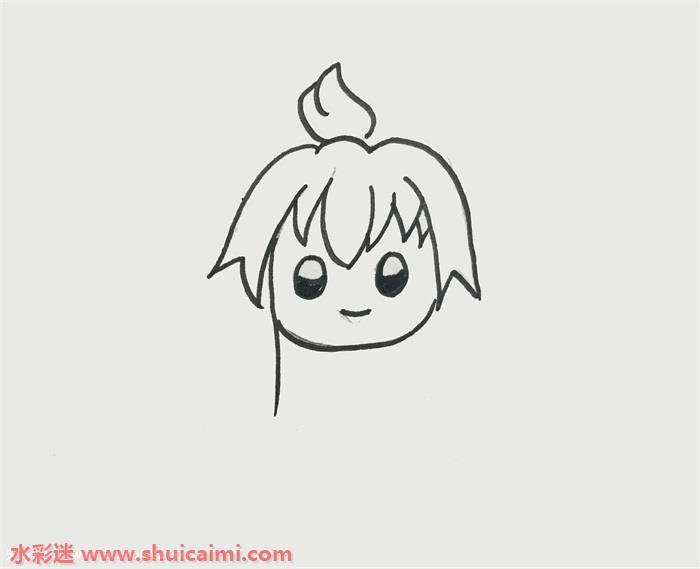 可爱卡通人物怎么画 卡通人物简笔画彩色