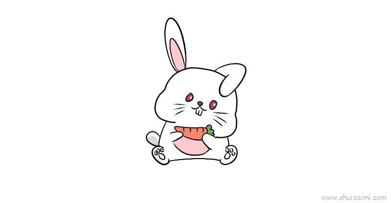 小免儿童画怎么画 小免简笔画简单