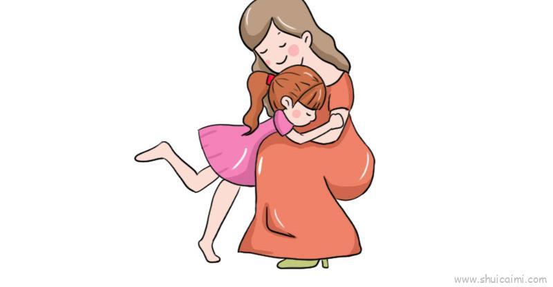 感恩节感恩父母儿童画怎么画 感恩节感恩父母简笔画图片