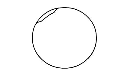 足球简笔画图片大全 足球简笔画. 步骤