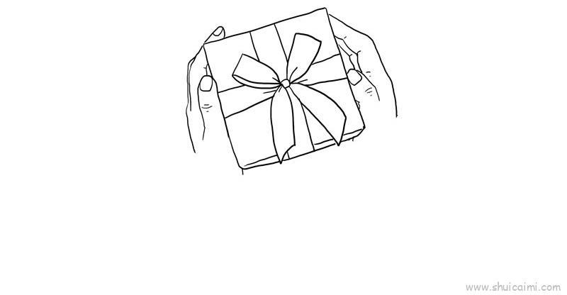 送给母亲儿童画怎么画 送给母亲简笔画顺序