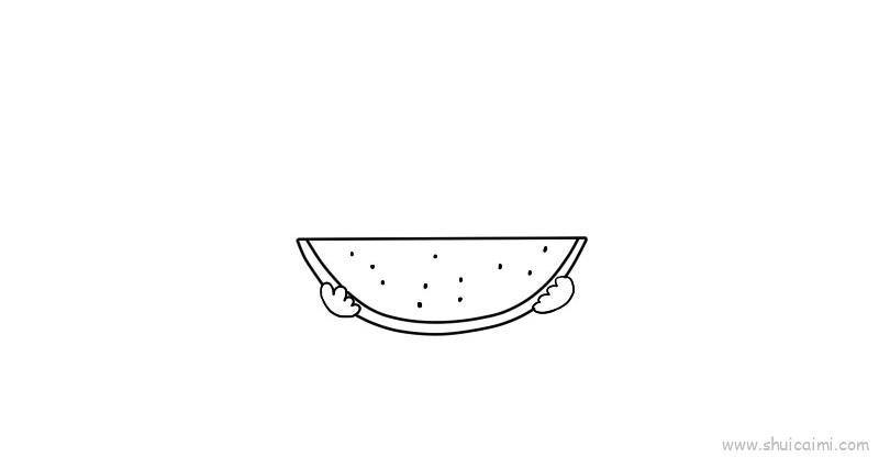 夏至儿童画怎么画 夏至简笔画顺序