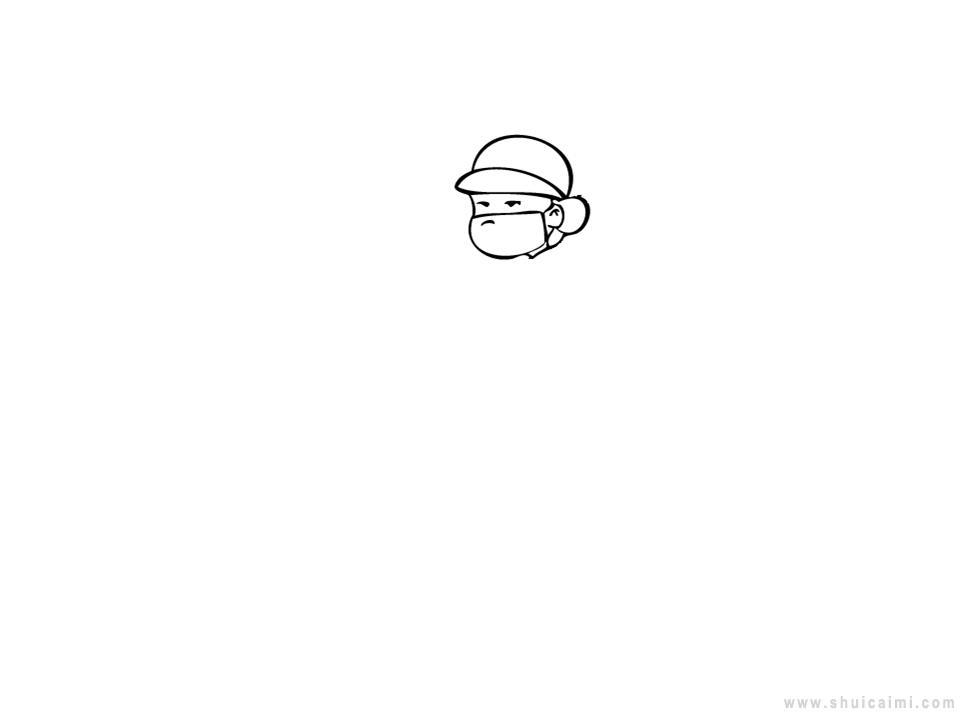 环卫工人简笔画怎么画 环卫工人简笔画图片