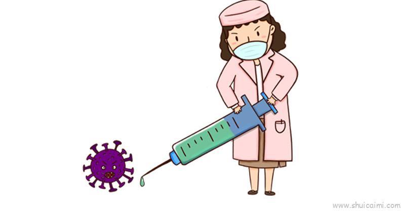 白衣天使护士儿童画怎么画 白衣天使护士简笔画顺序