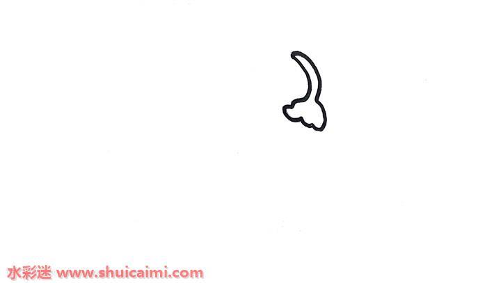 辣椒怎么画 辣椒简笔画画法