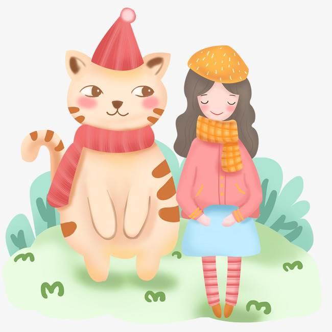 坐猫的简笔画图片大全 坐猫的简笔画图片大全可爱