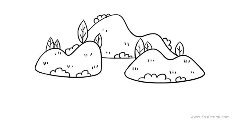 场景儿童画怎么画 场景简笔画简单