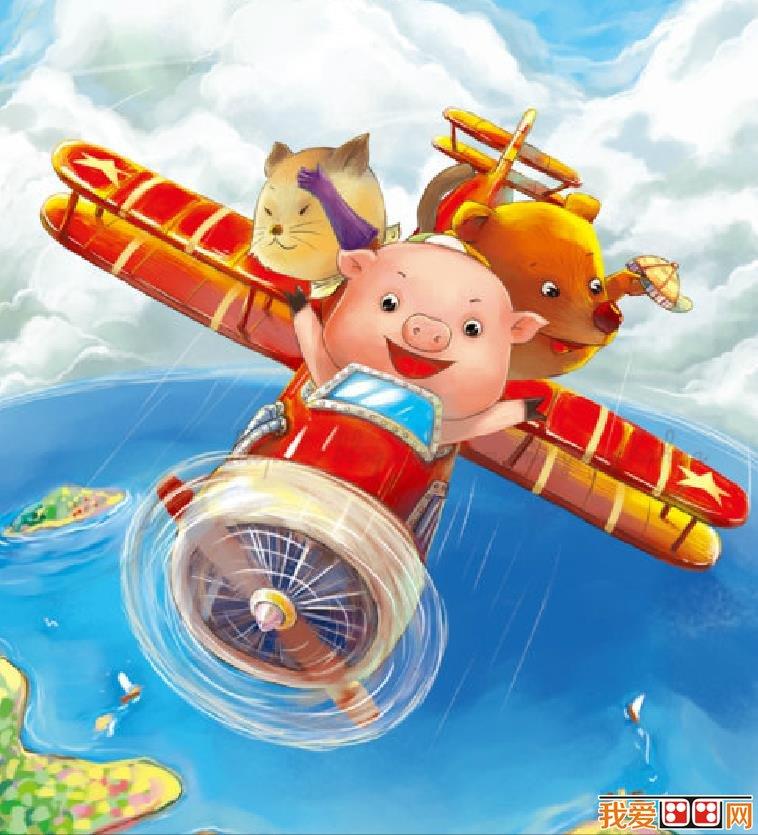 可爱小动物插画欣赏简笔画怎么画 可爱小动物插画欣赏简笔画图片大全
