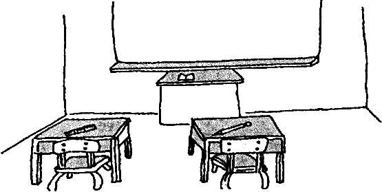教室简笔画 教室简笔画小学