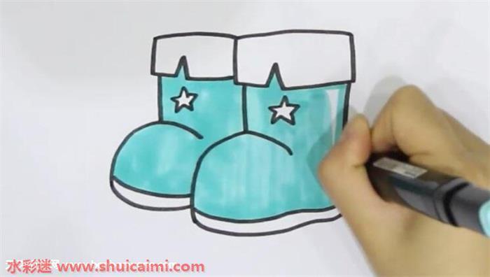 雨鞋怎么画 雨鞋简笔画画法