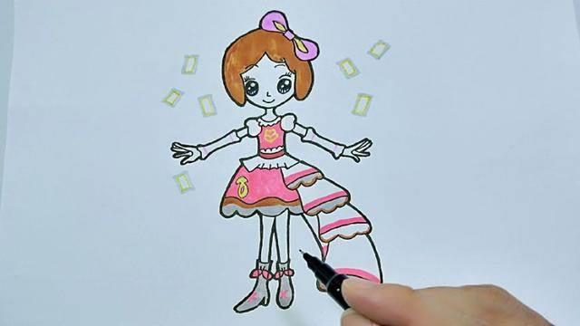 叶罗丽七个仙子简笔画 叶罗丽七个仙子简笔画冰公主