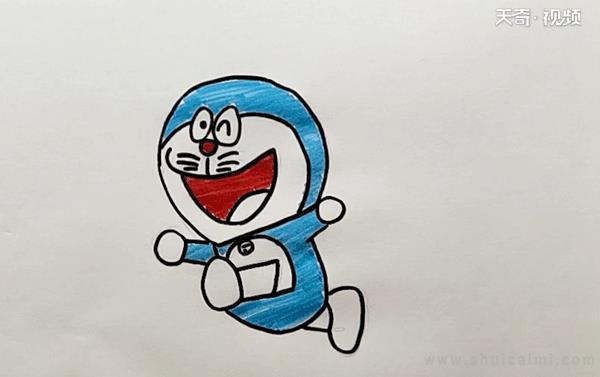 哆啦a梦简笔画怎么画 哆啦a梦简笔画简单又好看