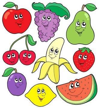 水果简笔画图片大全带颜色 水果简笔画图片大全带颜色蔬菜