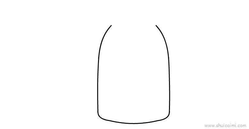 风味酸奶儿童画怎么画 风味酸奶简笔画顺序