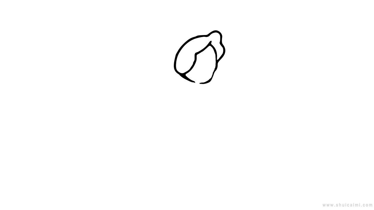 围裙妈妈简笔画怎么画 围裙妈妈简笔画图片大全