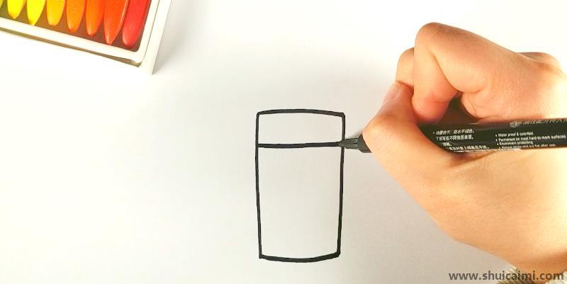 鞭炮儿童简笔画怎么画 鞭炮儿童画画法