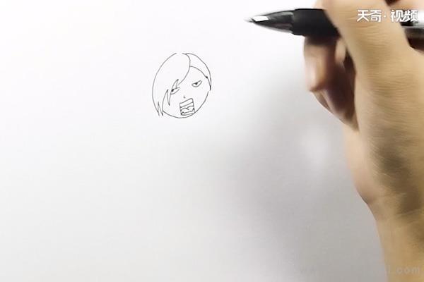 荆轲简笔画怎么画 荆轲简笔画简单又好看