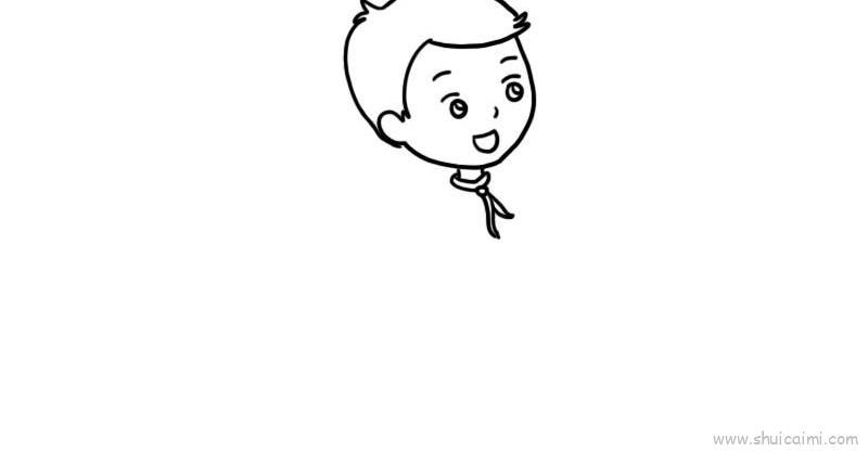踢足球儿童画怎么画 踢足球简笔画画法