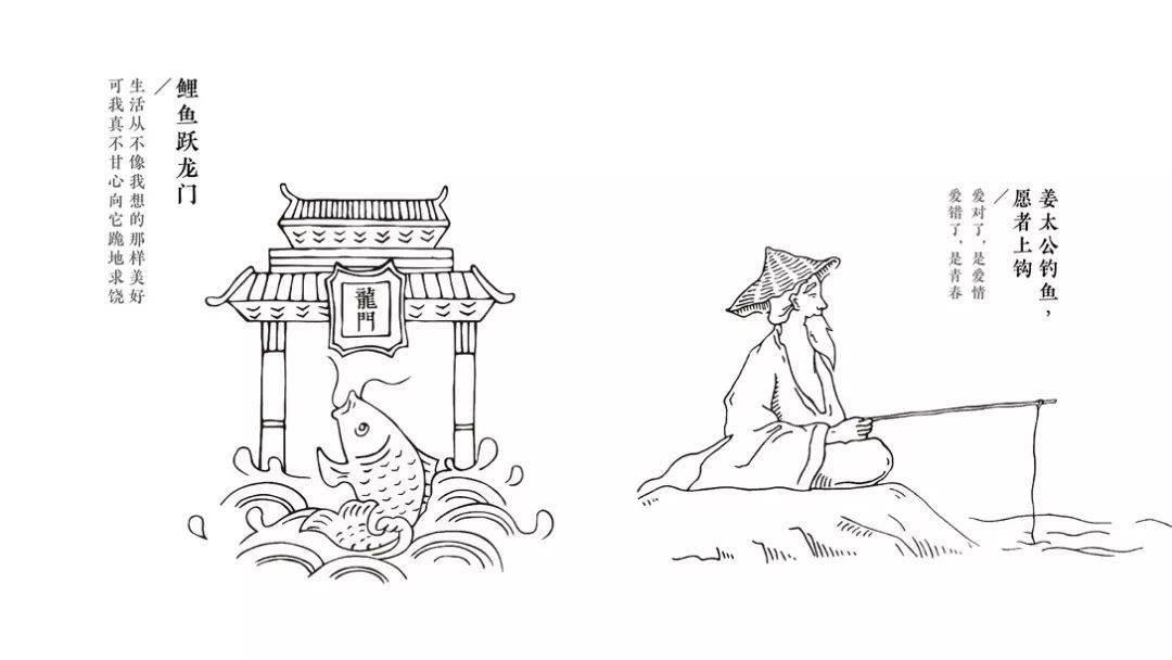 兰亭集序图片简笔画 兰亭集序图片简笔画高清