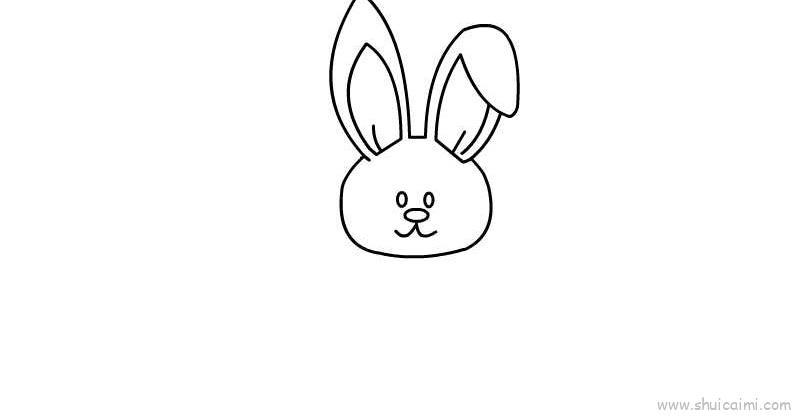 小兔儿童画怎么画 小兔简笔画好看