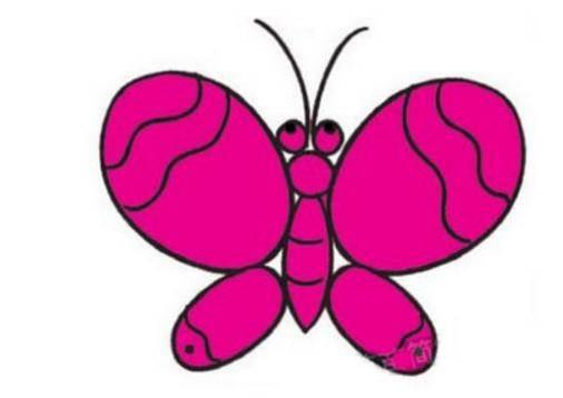 简笔画彩色 简笔画彩色简单