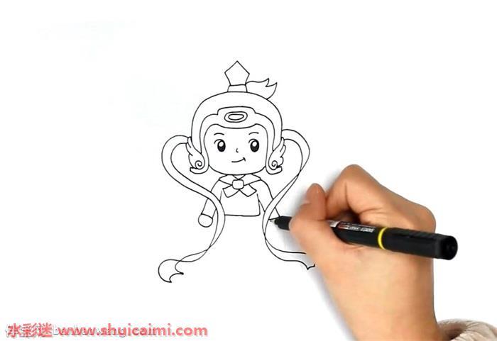 天兵天将怎么画 天兵天将简笔画画法