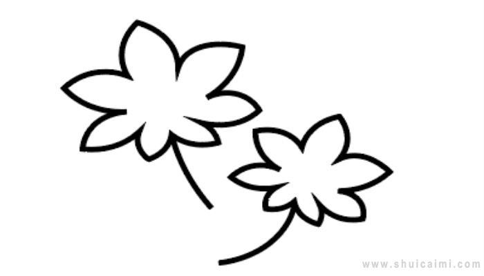 立秋简笔画怎么画 立秋简笔画步骤