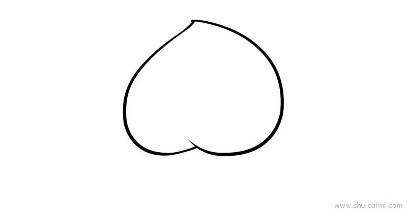 粉色儿童画怎么画 粉色简笔画顺序