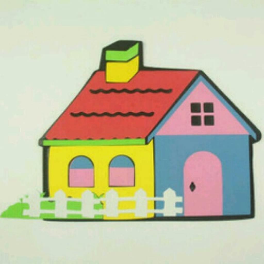 立体的简笔画幼儿园 幼儿立体画怎么画
