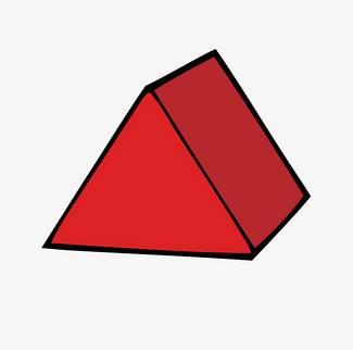 三角形简笔画 三角形简笔画图片