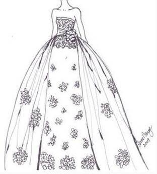 服饰简笔画 服饰简笔画彩色