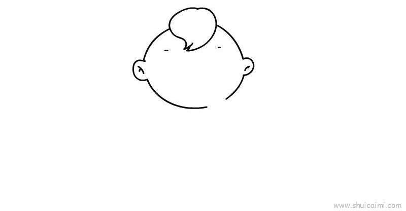春节插画儿童画怎么画 春节插画简笔画好看