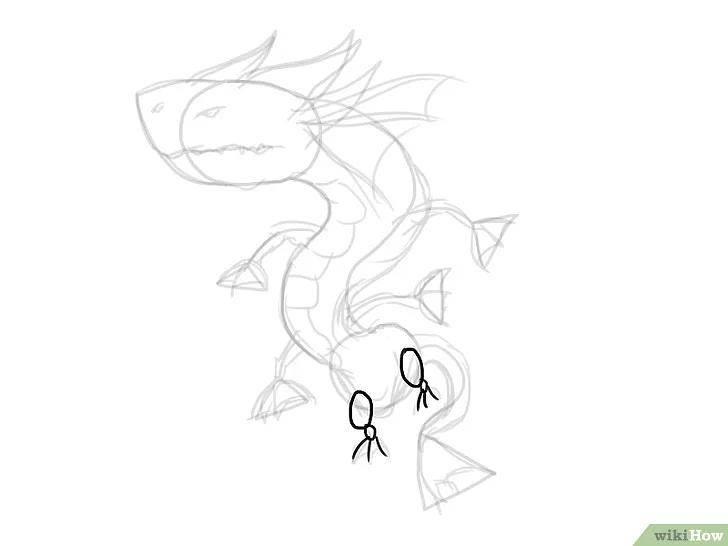 水龙简笔画图片大全 水龙简笔画图片简单