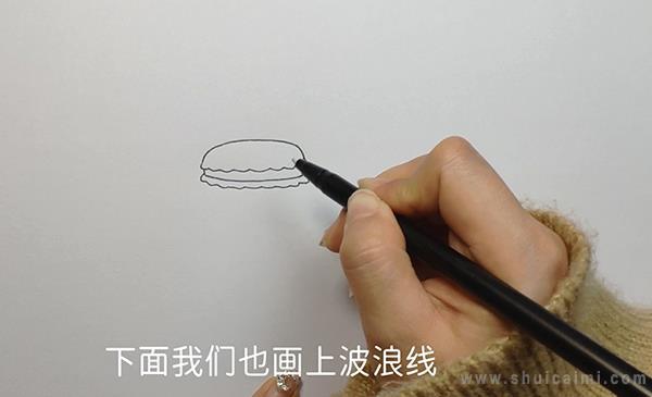 马卡龙简笔画怎么画 马卡龙简笔画步骤