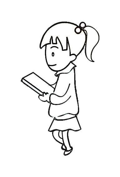 小学生创意简笔画 小学生创意简笔画大全