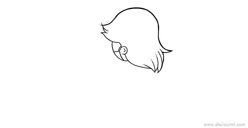 新型冠状病毒儿童画怎么画 新型冠状病毒简笔画简单又好看