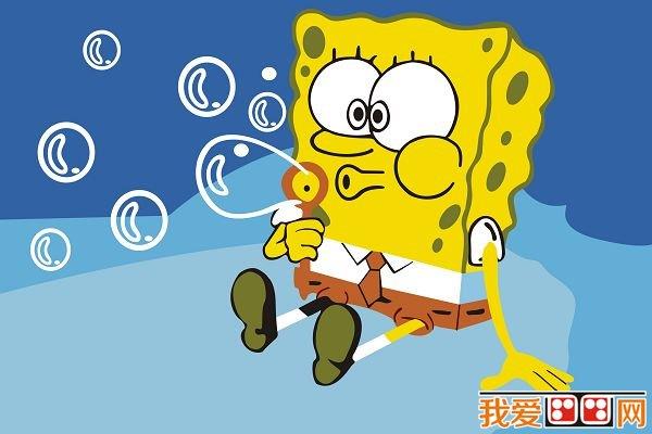 海绵宝宝壁纸欣赏简笔画怎么画 海绵宝宝壁纸欣赏简笔画图片